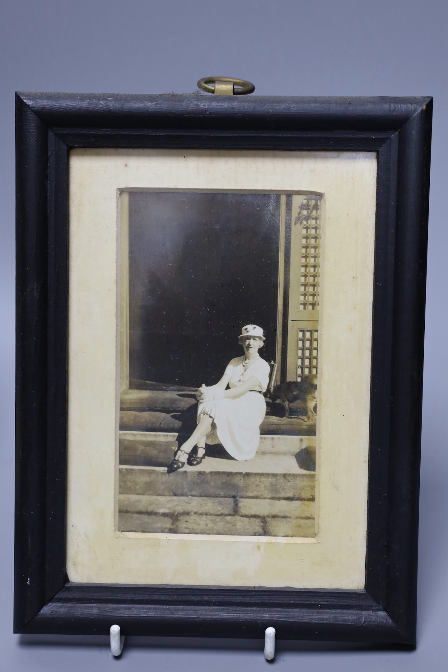 Two portrait photographs of Diana Cooper, inscribed ‘Diana Cooper by Beaton’